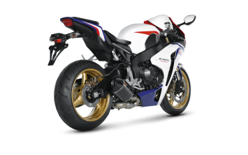 Akrapovic Slip-on Line Carbon Einddemper zonder E-keur Honda CBR 1000 RR 2008-2013